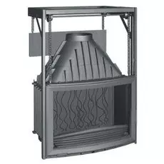 Дровяная топка Invicta