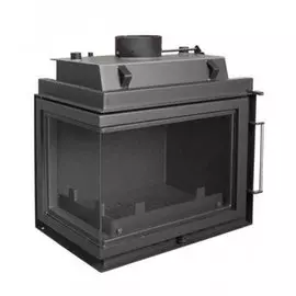 Угловая левая дровяная топка Kratki