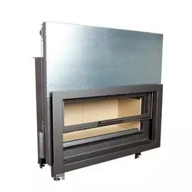 Фронтальная дровяная топка Kratki