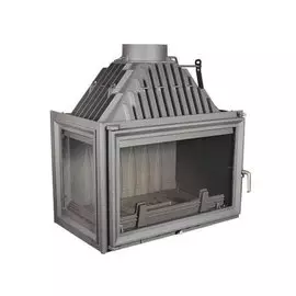 Угловая левая дровяная топка Kratki