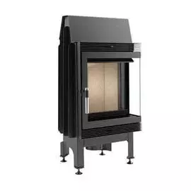 Угловая правая дровяная топка Kratki