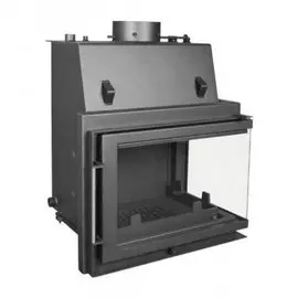 Угловая правая дровяная топка Kratki