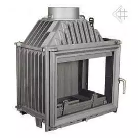Угловая правая дровяная топка Kratki