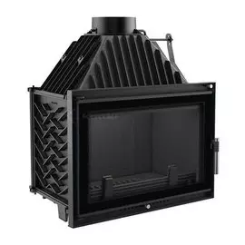 Фронтальная дровяная топка Kratki