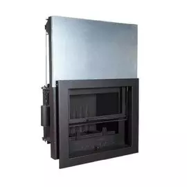 Фронтальная дровяная топка Kratki