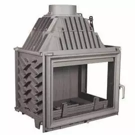 Угловая правая дровяная топка Kratki