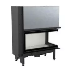 Угловая правая дровяная топка Kratki