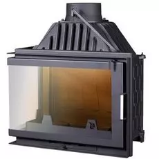 Угловая левая дровяная топка Technical