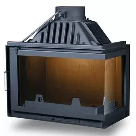 Угловая правая дровяная топка Technical