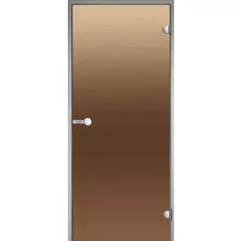 Двери стеклянные HARVIA