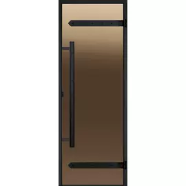 Двери стеклянные HARVIA