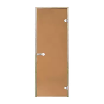 Двери стеклянные HARVIA