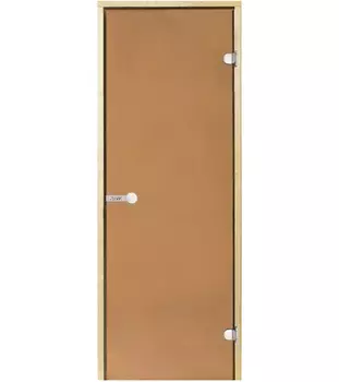 Двери стеклянные HARVIA