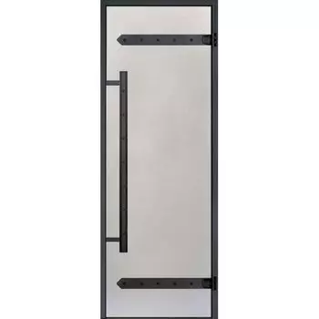 Двери стеклянные HARVIA