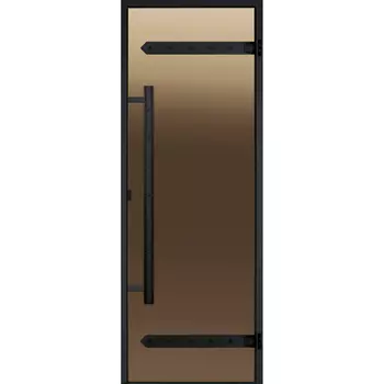 Двери стеклянные HARVIA