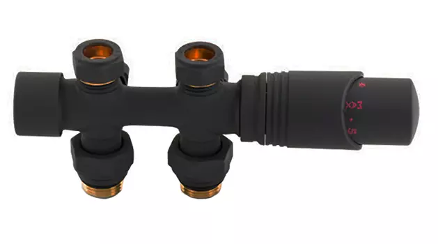 Двухтрубный узел нижнего подключения Delta