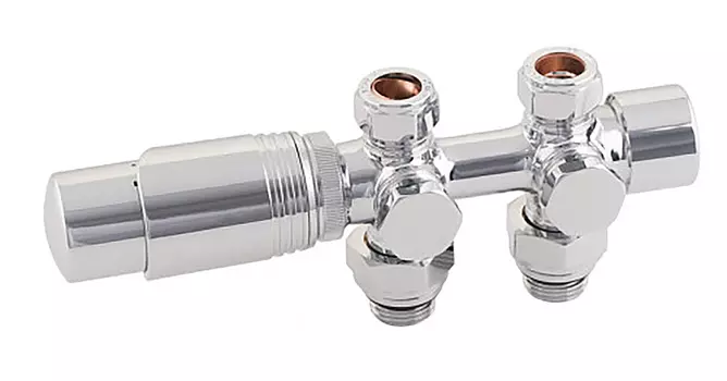 Двухтрубный узел нижнего подключения Delta