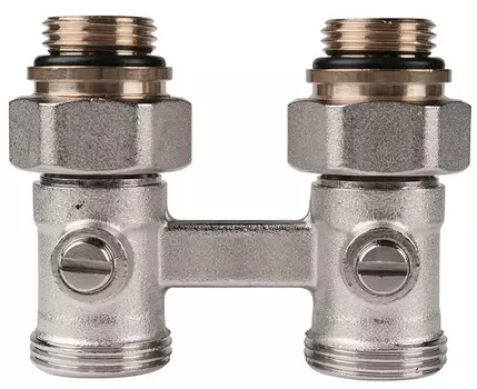 Двухтрубный узел нижнего подключения Delta