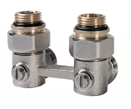 Двухтрубный узел нижнего подключения Delta