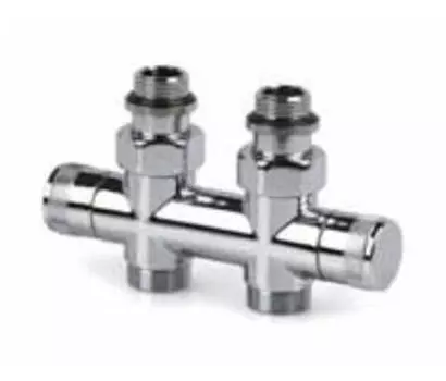 Двухтрубный узел нижнего подключения Royal Thermo