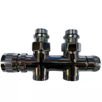 Двухтрубный узел нижнего подключения Royal Thermo