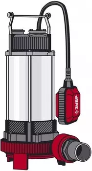 Фекальный насос Зубр