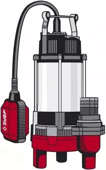 Фекальный насос Зубр