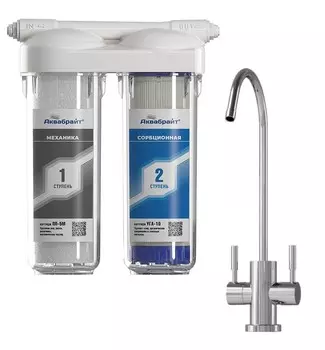 Фильтр под мойку Аквабрайт