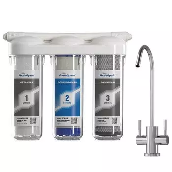 Фильтр под мойку Аквабрайт