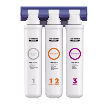 Фильтр под мойку Барьер