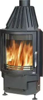 Фронтальная дровяная топка ABX