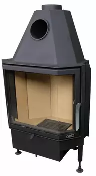 Фронтальная дровяная топка ABX