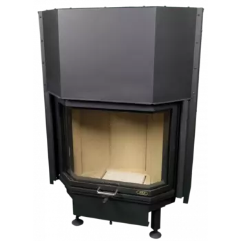 Фронтальная дровяная топка ABX