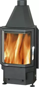 Фронтальная дровяная топка ABX