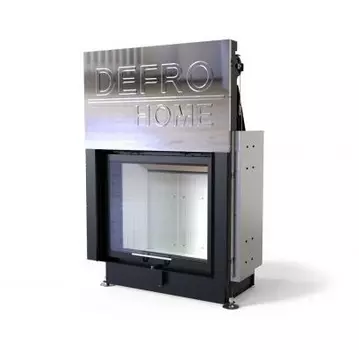 Фронтальная дровяная топка DEFRO