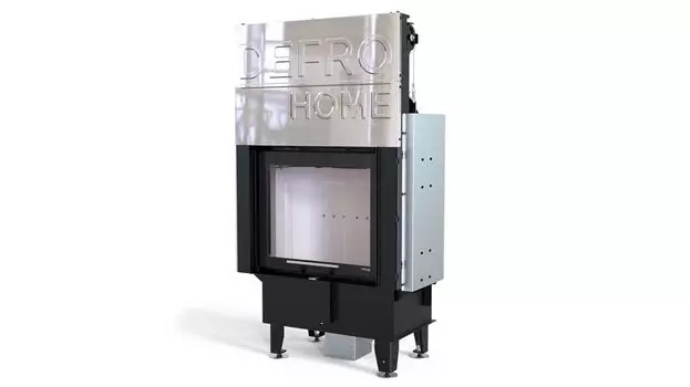 Фронтальная дровяная топка DEFRO