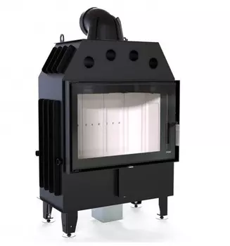 Фронтальная дровяная топка DEFRO