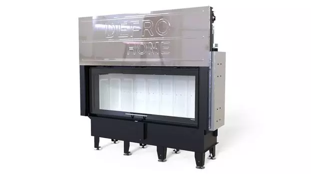 Фронтальная дровяная топка DEFRO