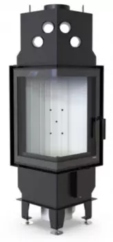 Фронтальная дровяная топка DEFRO