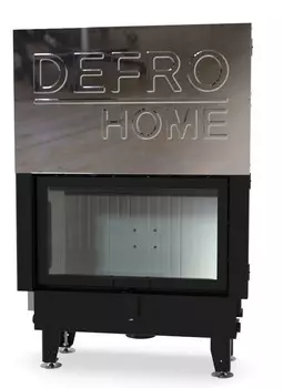 Фронтальная дровяная топка DEFRO