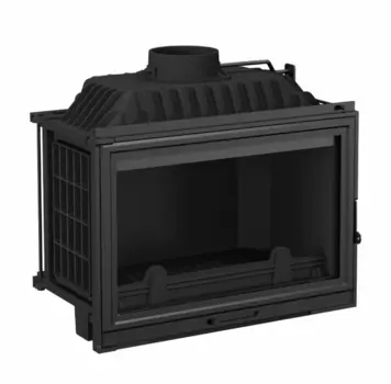 Фронтальная дровяная топка ECT