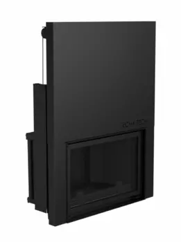 Фронтальная дровяная топка ECT