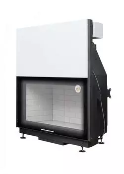 Фронтальная дровяная топка ЭКОКАМИН