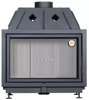 Фронтальная дровяная топка ЭКОКАМИН