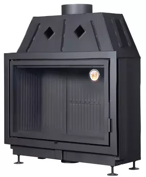 Фронтальная дровяная топка ЭКОКАМИН