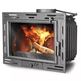 Фронтальная дровяная топка Kawmet