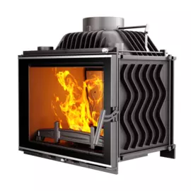 Фронтальная дровяная топка Kawmet