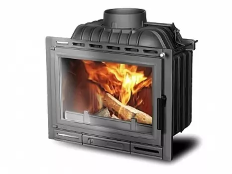 Фронтальная дровяная топка Kawmet