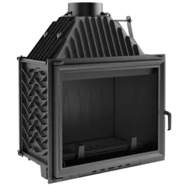 Фронтальная дровяная топка Kratki