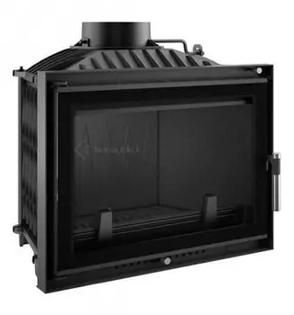 Фронтальная дровяная топка Kratki